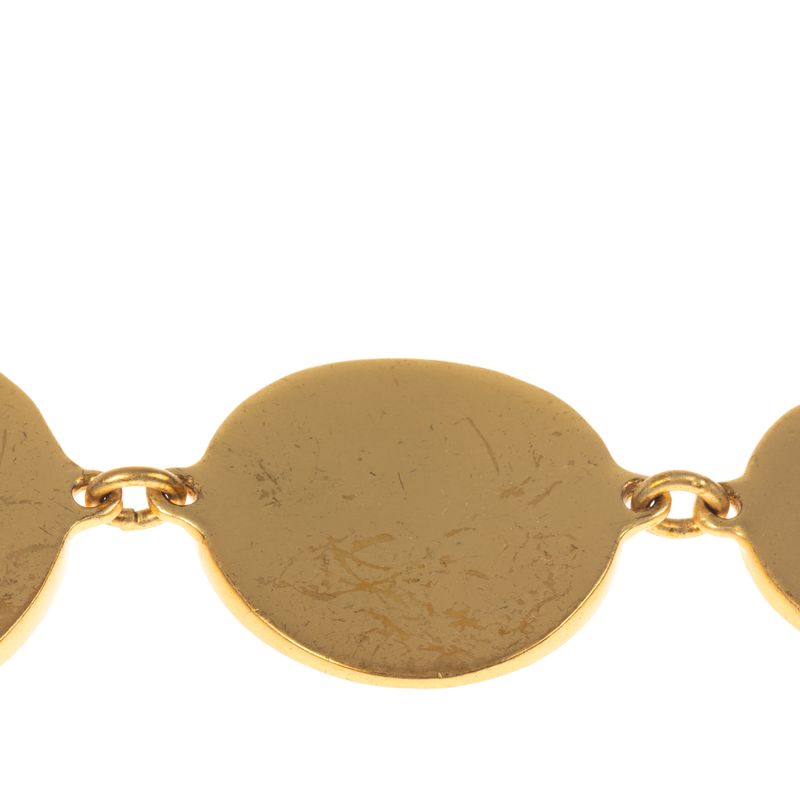 Pulseira-Coach-Circulos-Dourado-e-Rose