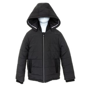 Casaco Hugo Boss Matelassê Preto