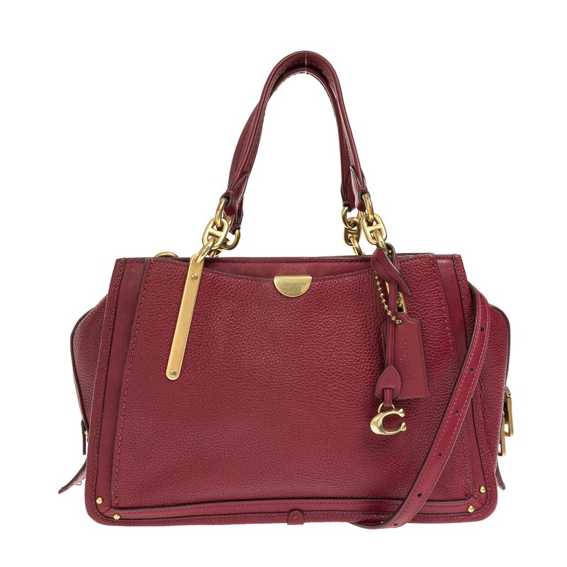 Bolsa-Coach-Couro-Vermelho