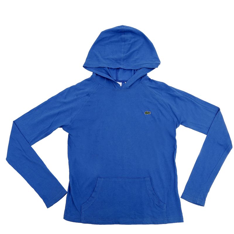 Blusa-Lacoste-Infantil-Manga-Longa-Azul