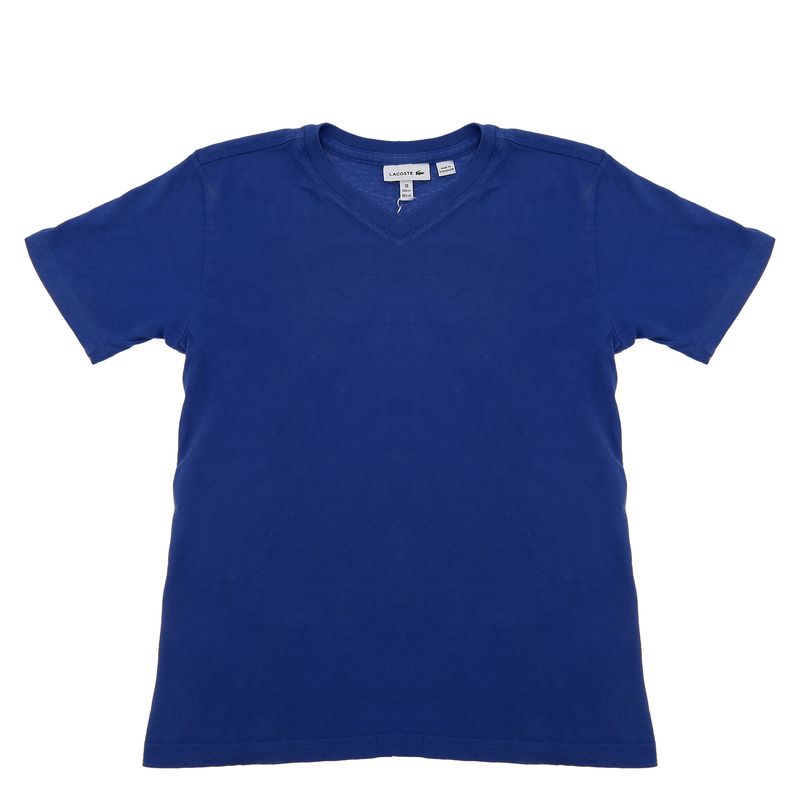 Camiseta-Lacoste-Infatil-Azul