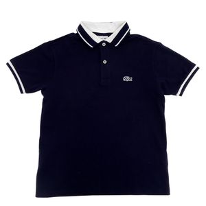 Camisa Polo Lacoste Infantil Marinho