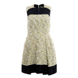 Vestido Phillip Lim Tweed Colorido