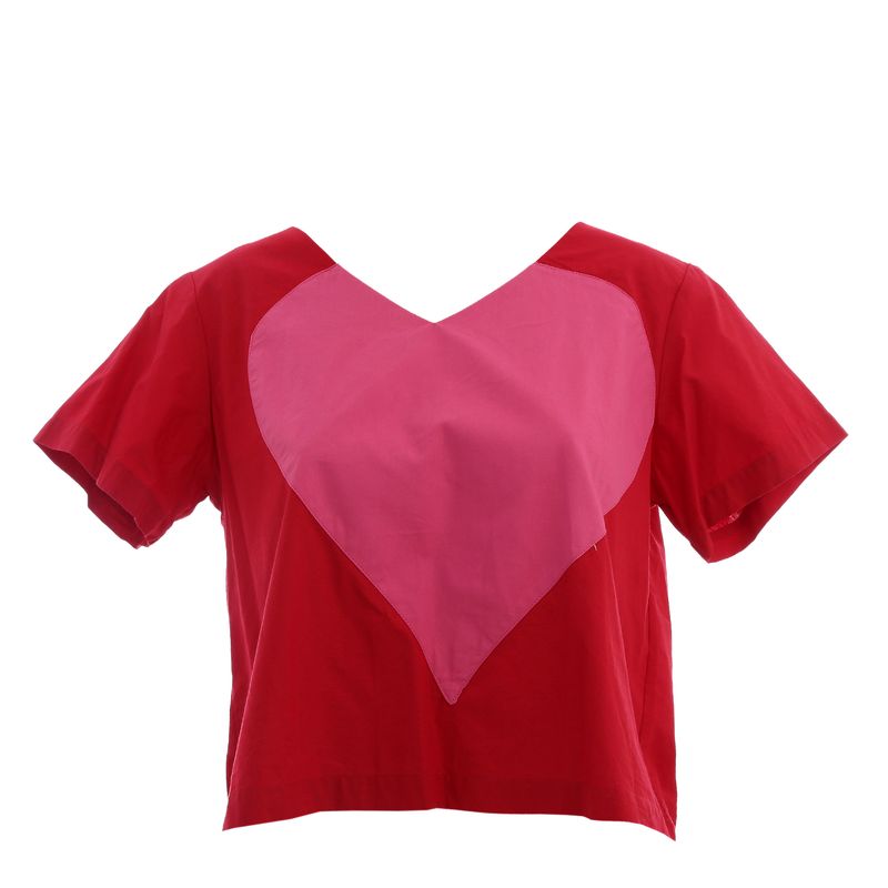 Camiseta-Wasabi-Cuore-Vermelha-e-Rosa