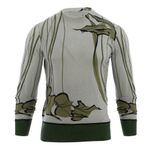 Sueter-Dolce---Gabbana-Cashmere-Estampado