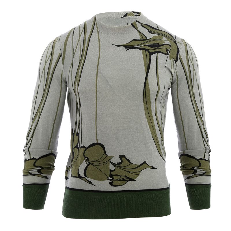 Sueter-Dolce---Gabbana-Cashmere-Estampado