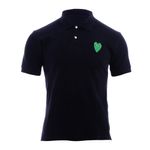 Blusa-Polo-Comme-des-Garcons-Azul-Marinho