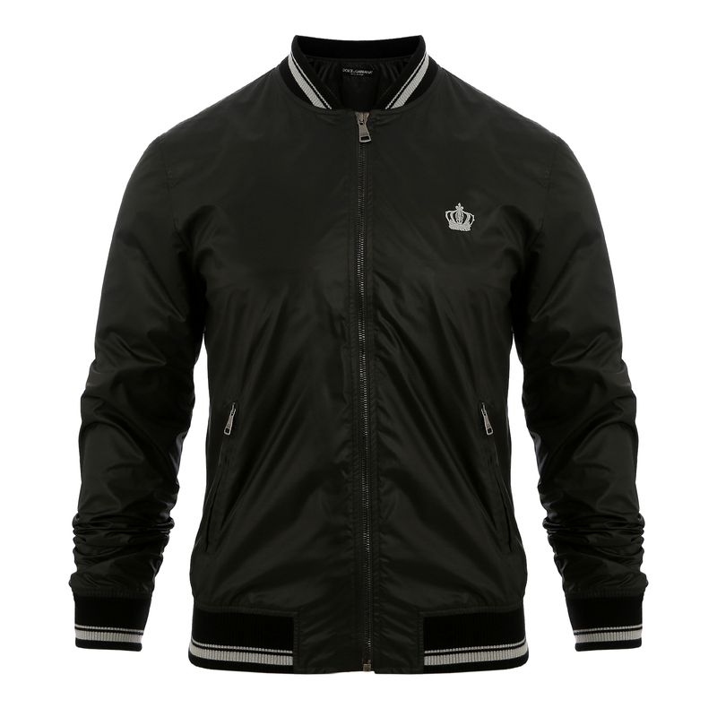 Jaqueta-Dolce---Gabbana-Bomber-Preta