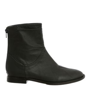 Bota Pollignanno AlMare Couro Preto