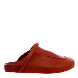 Loafer Cris Barros Couro Vermelho