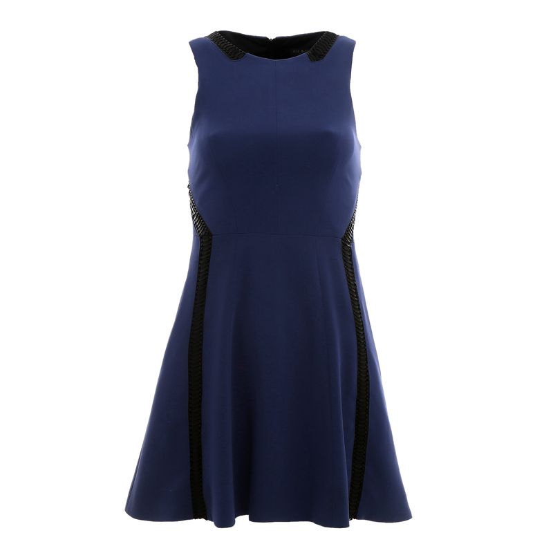 Vestido-Rag---Bone-Azul-e-Couro-Preto