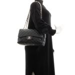 Bolsa-Chanel-Single-Flap-Lambskin-Preto