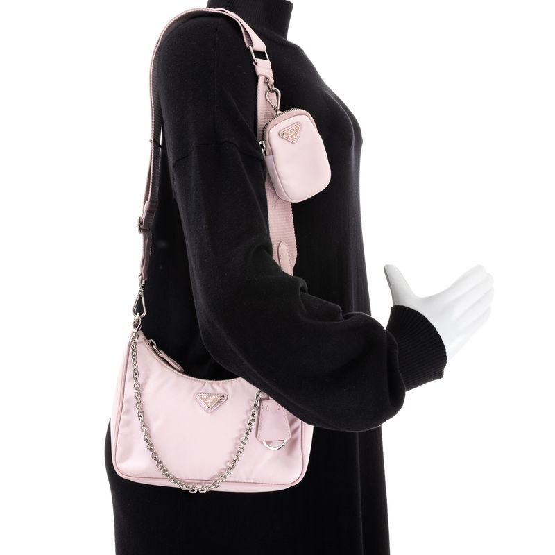 Bolsa-Prada-Re-Edition-2005-Re-Nylon-Rosa