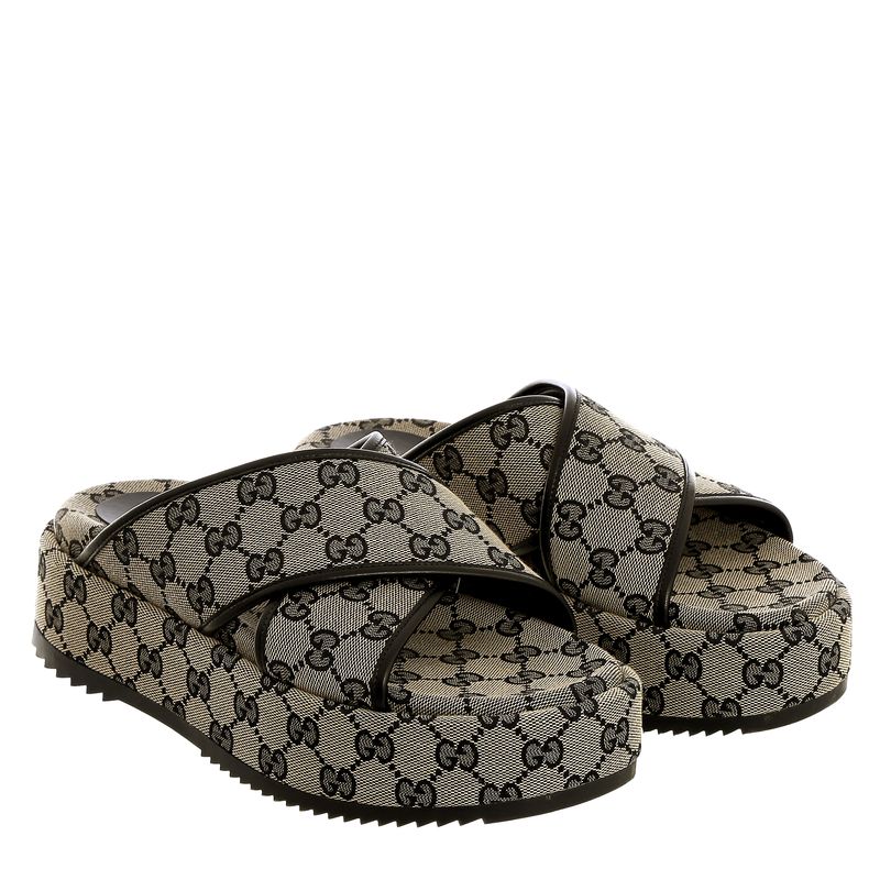Slide-Gucci-GG-Plataforma