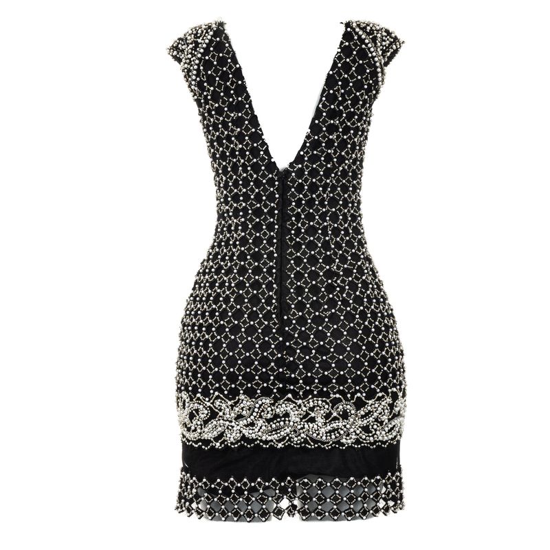 Vestido-Bordado-Preto
