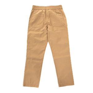 Calça Burberry Infantil Algodão Bege