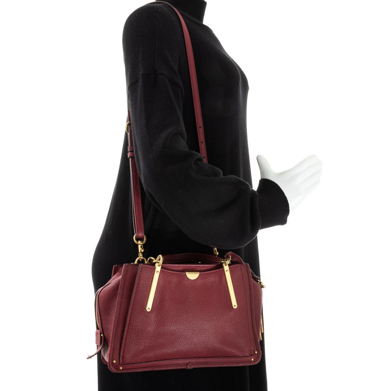 Bolsa-Coach-Couro-Vermelho
