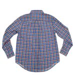 Camisa-Ralph-Lauren-Infantil-Quadriculada-Azul-e-Laranja