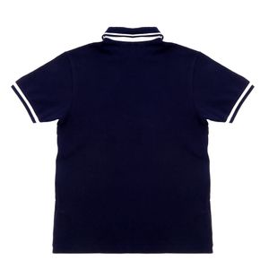 Camisa Polo Lacoste Infantil Marinho