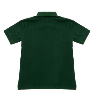Camisa Polo Ralph Lauren Infantil Verde e Amarela