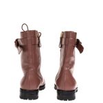 Bota-Alexandre-Birman-Evelyn-Bootie-Couro-Rosa