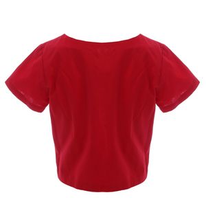 Camiseta Wasabi Cuore Vermelha e Rosa
