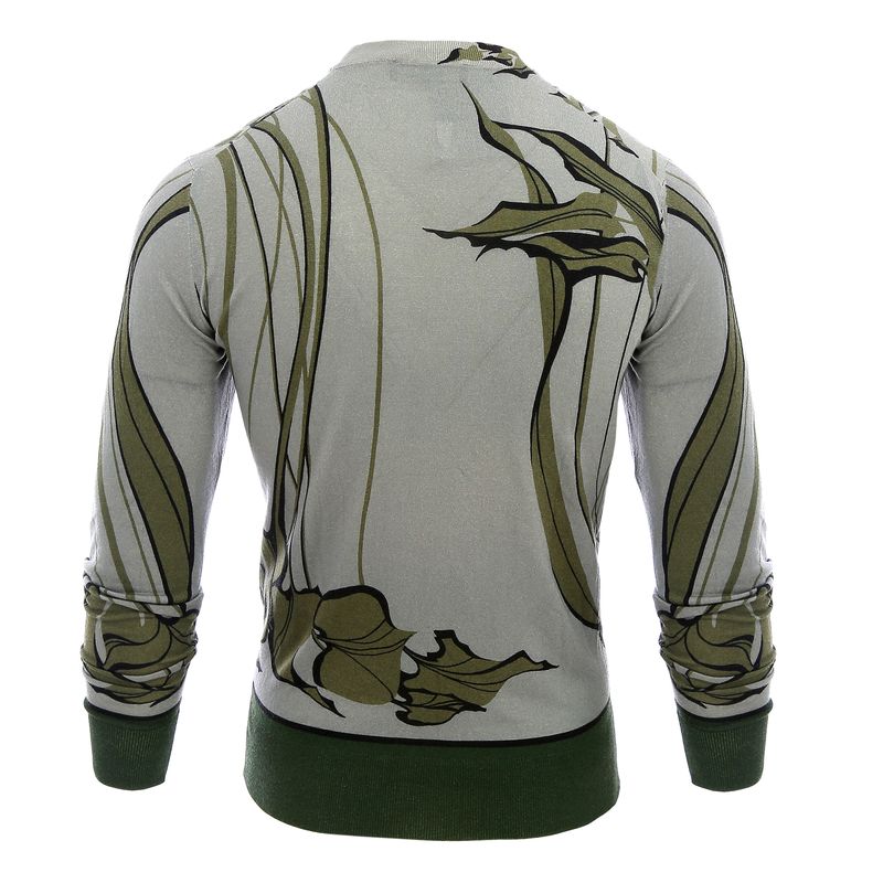 Sueter-Dolce---Gabbana-Cashmere-Estampado