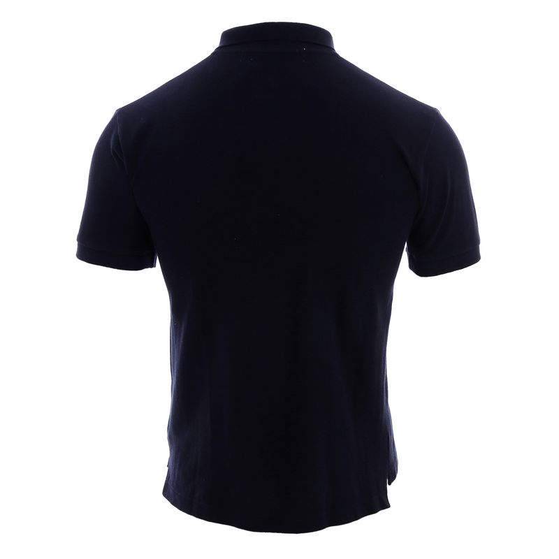 Blusa-Polo-Comme-des-Garcons-Azul-Marinho