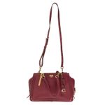 Bolsa-Coach-Couro-Vermelho