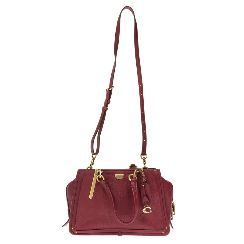 Bolsa-Coach-Couro-Vermelho