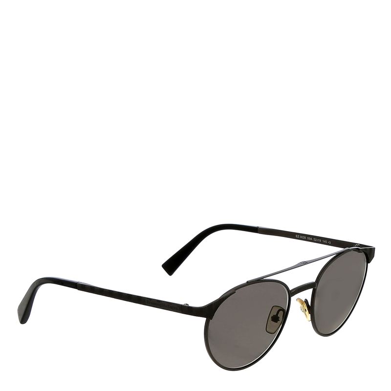 Oculos-Ermenegildo-Zegna-Metal-Preto