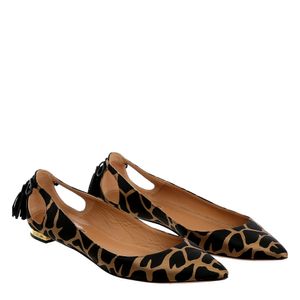 Sapatilha Aquazzura Estampa Animal Print