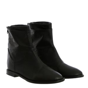 Bota Pollignanno AlMare Couro Preto