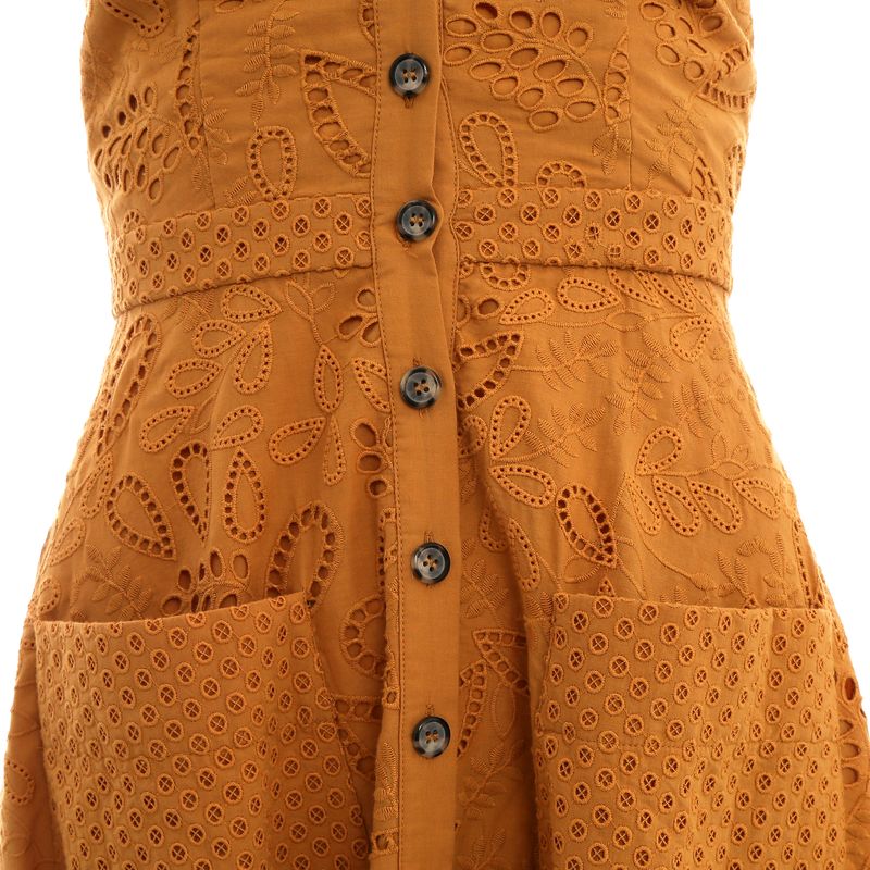 Vestido-Renda-e-Botoes-Mostarda