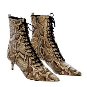 Bota Alexandre Birman Python