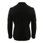 Blazer-Hugo-Boss-Quadriculado-Preto