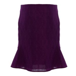 Saia Saint Laurent Jacquard Roxa
