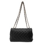 Bolsa-Chanel-Single-Flap-Lambskin-Preto