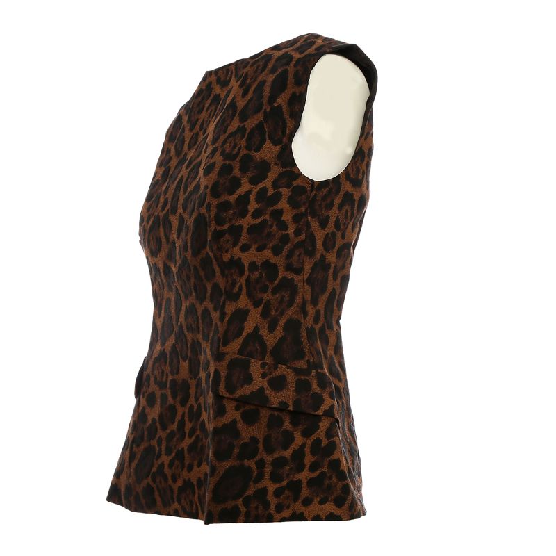 Blusa-Carolina-Herrera-Animal-Print