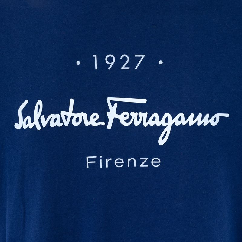 Camiseta-Salvatore-Ferragamo-Azul