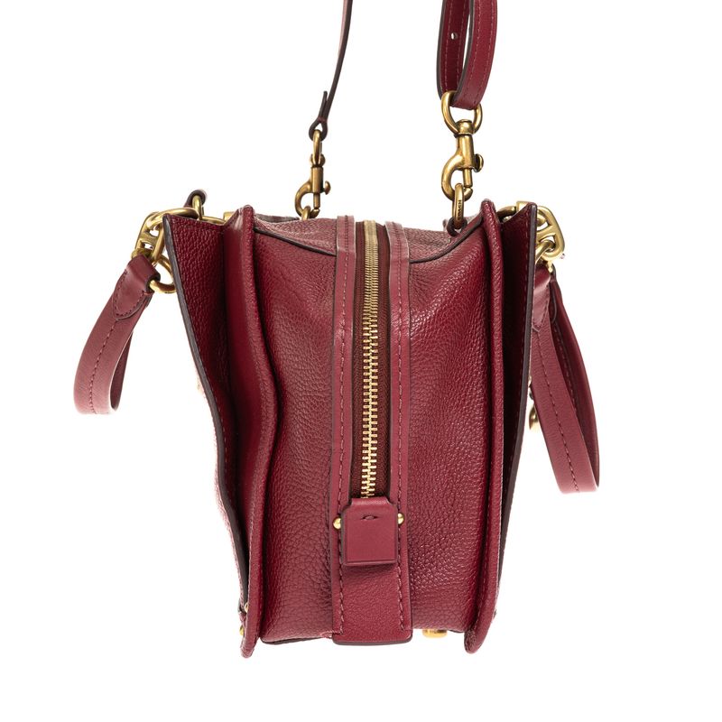 Bolsa-Coach-Couro-Vermelho