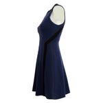 Vestido-Rag---Bone-Azul-e-Couro-Preto