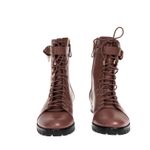 Bota-Alexandre-Birman-Evelyn-Bootie-Couro-Rosa