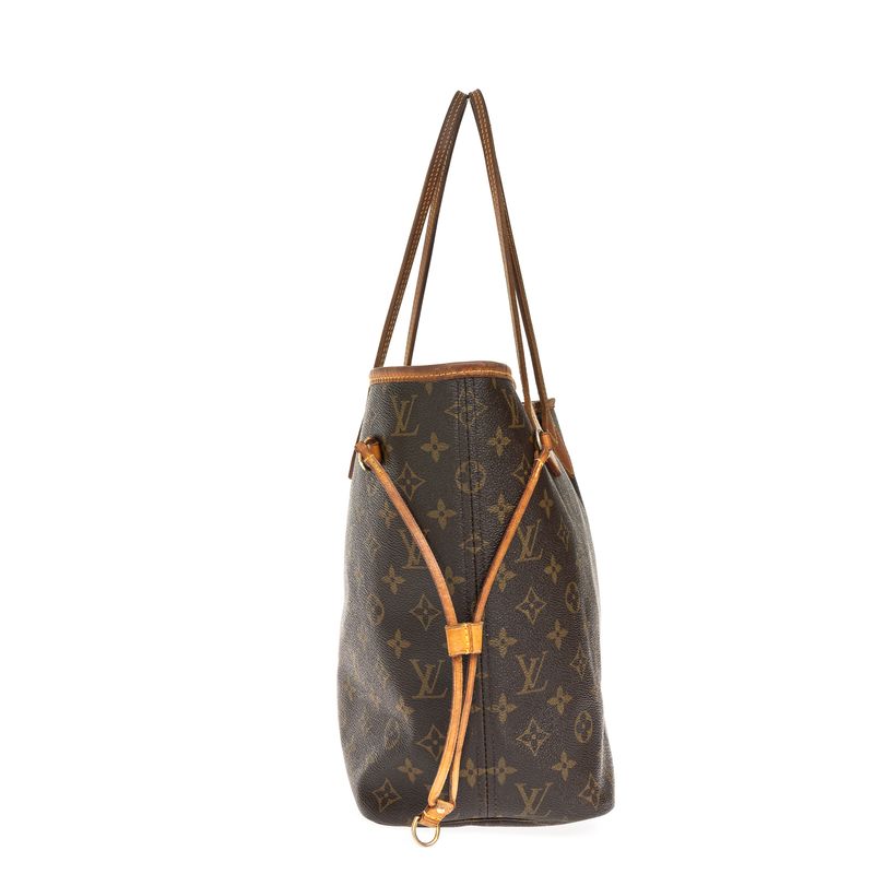 Bolsa-Louis-Vuitton-Neverfull-MM-Canvas-Monograma