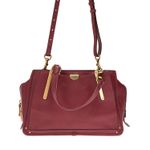 Bolsa-Coach-Couro-Vermelho