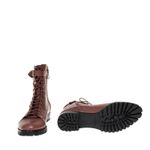 Bota-Alexandre-Birman-Evelyn-Bootie-Couro-Rosa