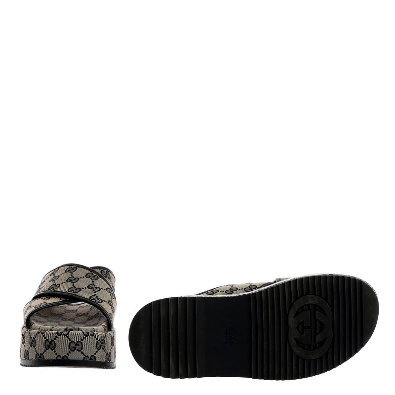Slide-Gucci-GG-Plataforma