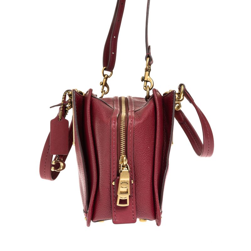 Bolsa-Coach-Couro-Vermelho