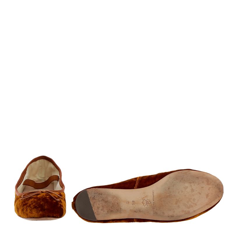 Sapatilha-Veludo-Molhado-Ocre