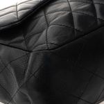 Bolsa-Chanel-Single-Flap-Lambskin-Preto